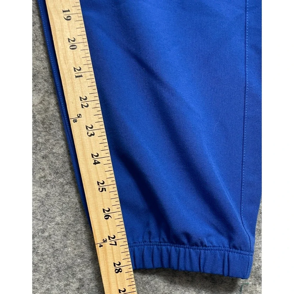 Figs Weston Jogger Scrub Pants Winning Blue Large New